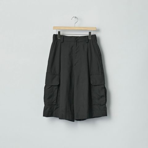 【残りわずか】Silk Cupro Cargo Short Trousers