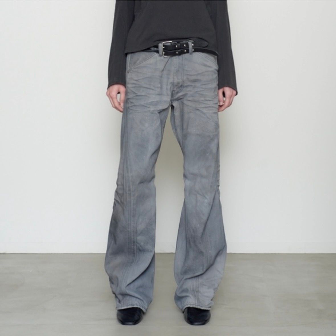 【残りわずか】3D Twisted Jeans