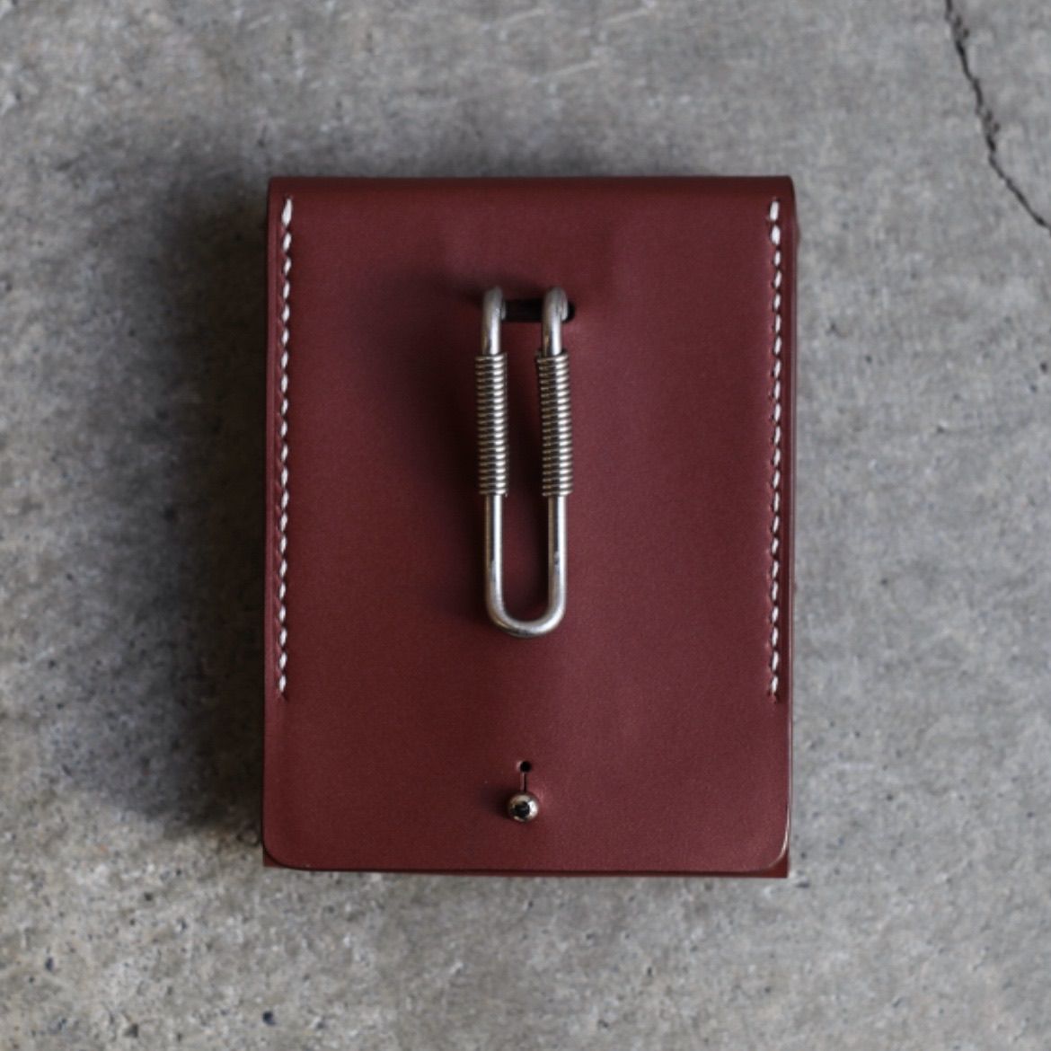 希少完売 2024SS ED ROBERT JUDOSON フレームポーチ 財布 ED ROBERT JUDSON エド ロバート ジャドソン CHAIN FRAME PURSE