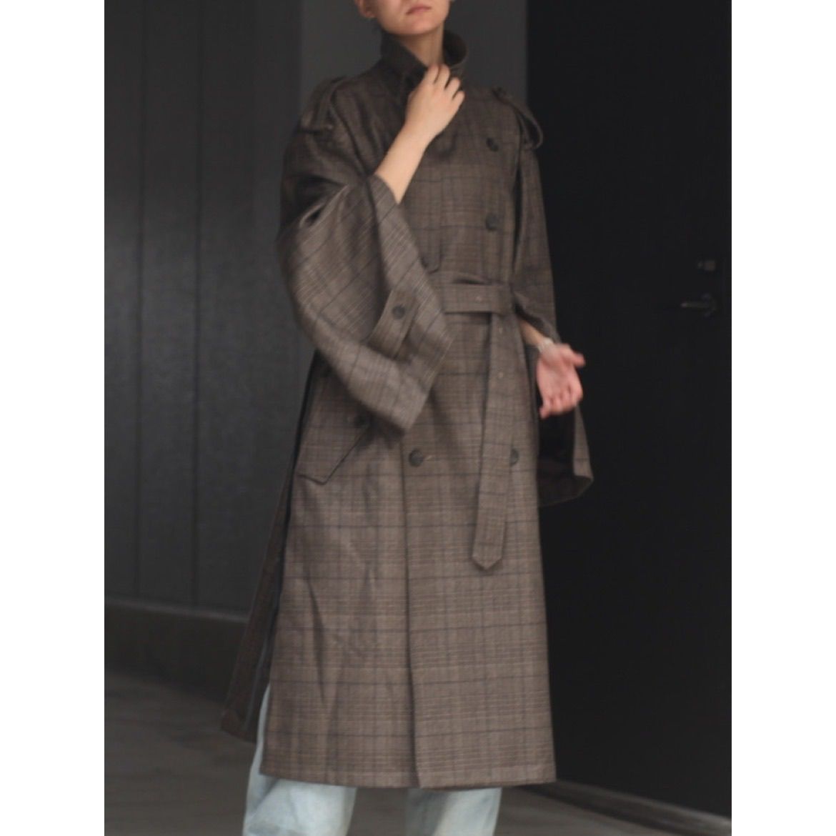 stein - 【残りわずか】Oversized Trench Coat | ACRMTSM ONLINE STORE