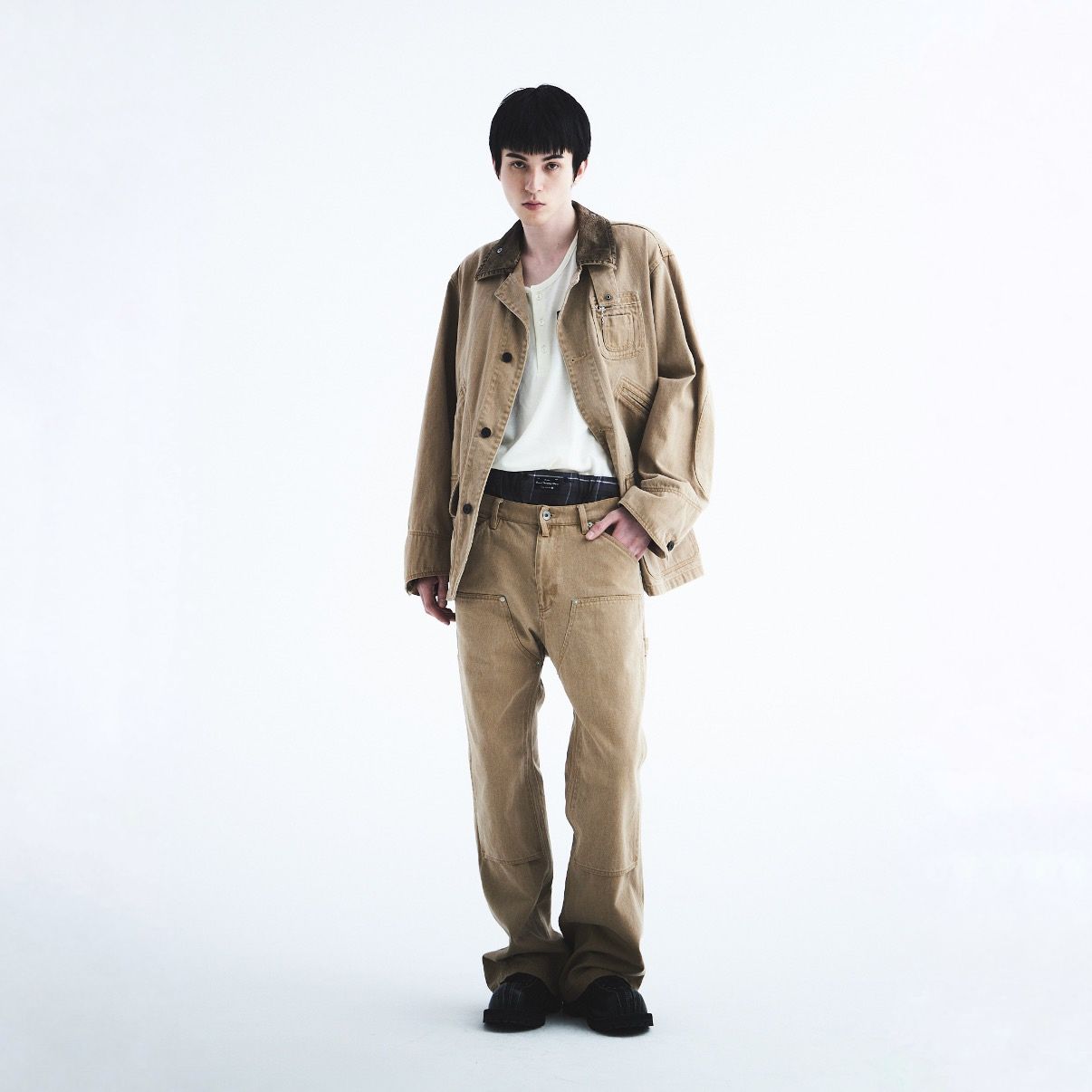 【残り一点】Vintage Wash Regular Hunting Jacket