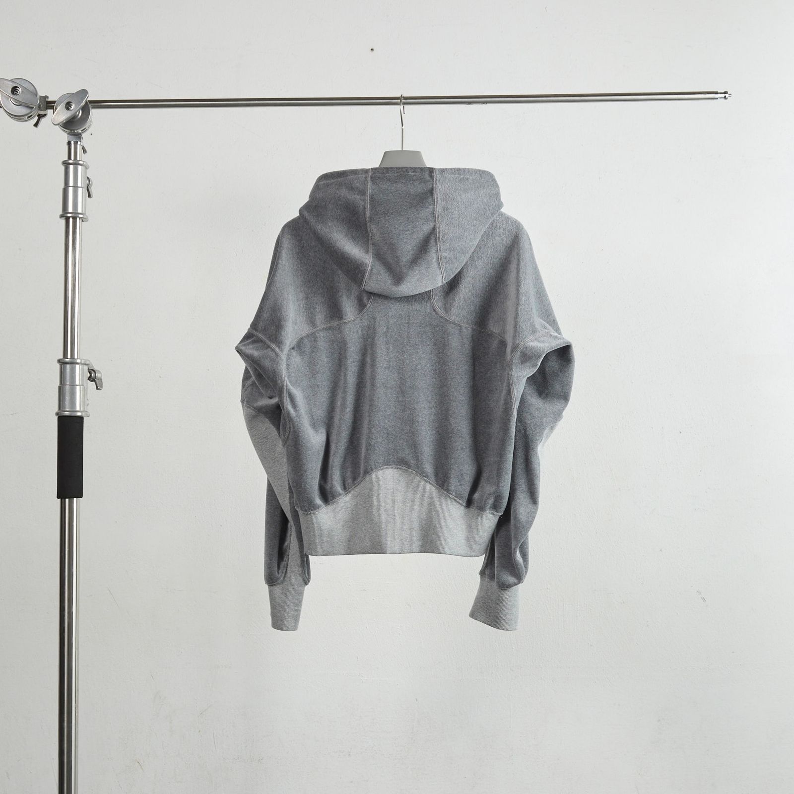 【残り一点】Velour Zip Up Hoodie