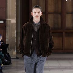 【残りわずか】Goat Suede Zip Jacket