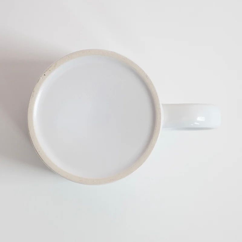 【残り一点】P Logo Mugcup(WHITE)