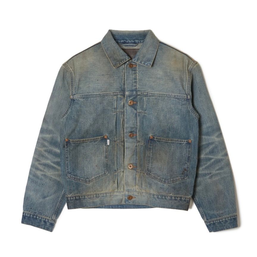 【残り一点】Faded Modern Denim Jacket