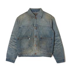 【残り一点】Faded Modern Denim Jacket