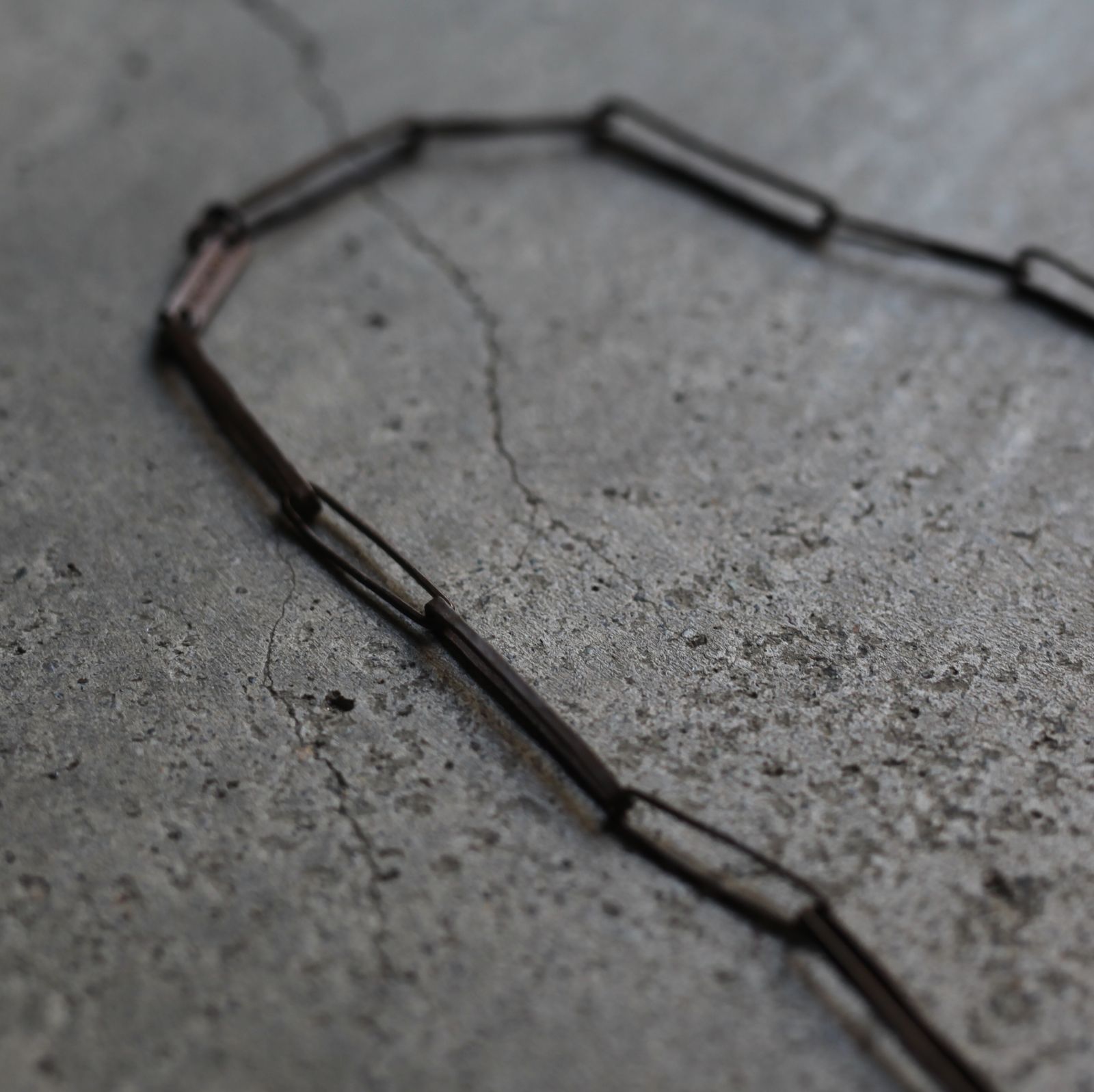 【残り一点】Eyewear Chain003(DARK COPPER)