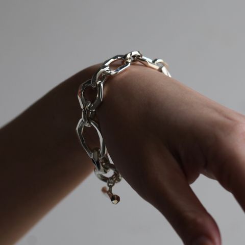 【残り一点】Crockery Mix Chain Bracelet