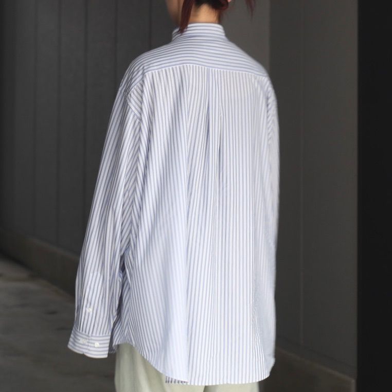 【残りわずか】46G Atmosphere Stripe Shirt