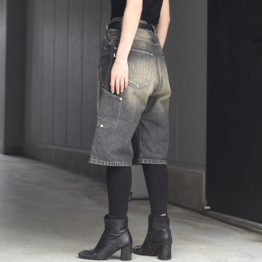 【残り一点】Newcommune Baggy Denim Shorts