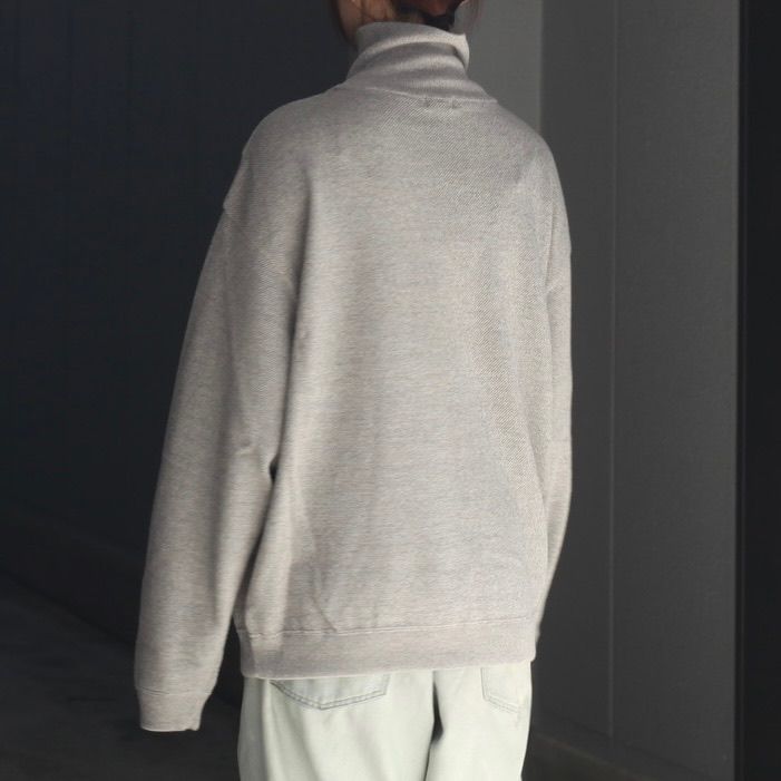 【残り一点】CO/WO Moss Stitch Turtle Neck