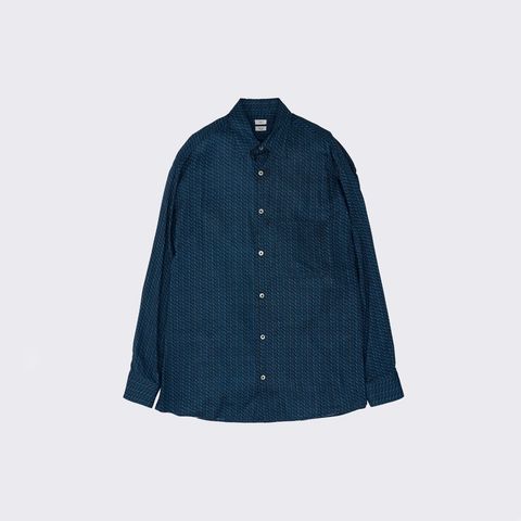 【残り一点】Vintage Pattern Printed Shirt
