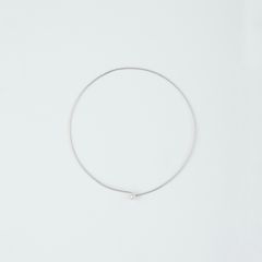 【残り一点】Baroque Pearl Line Choker Necklace
