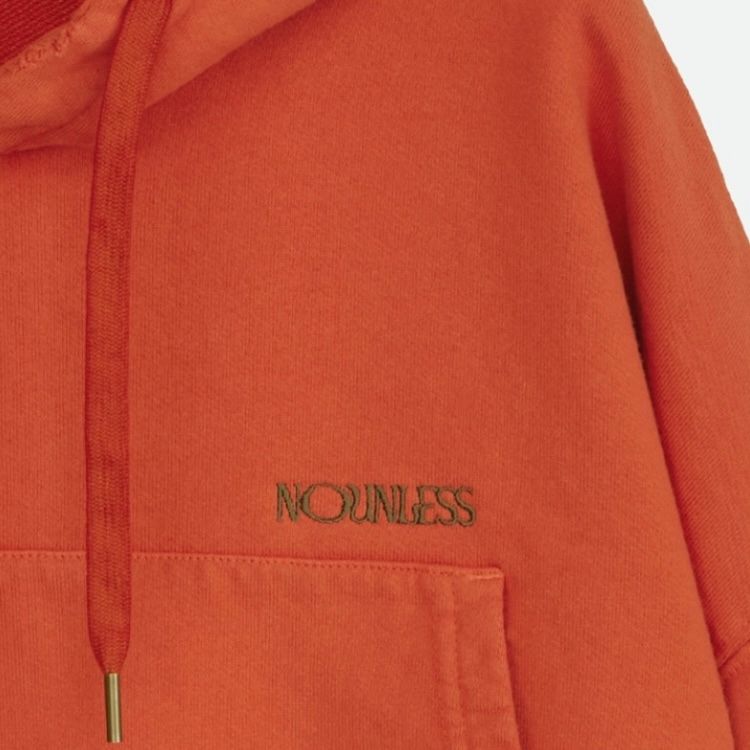 【残り一点】Nounless Short Hoodie Tops