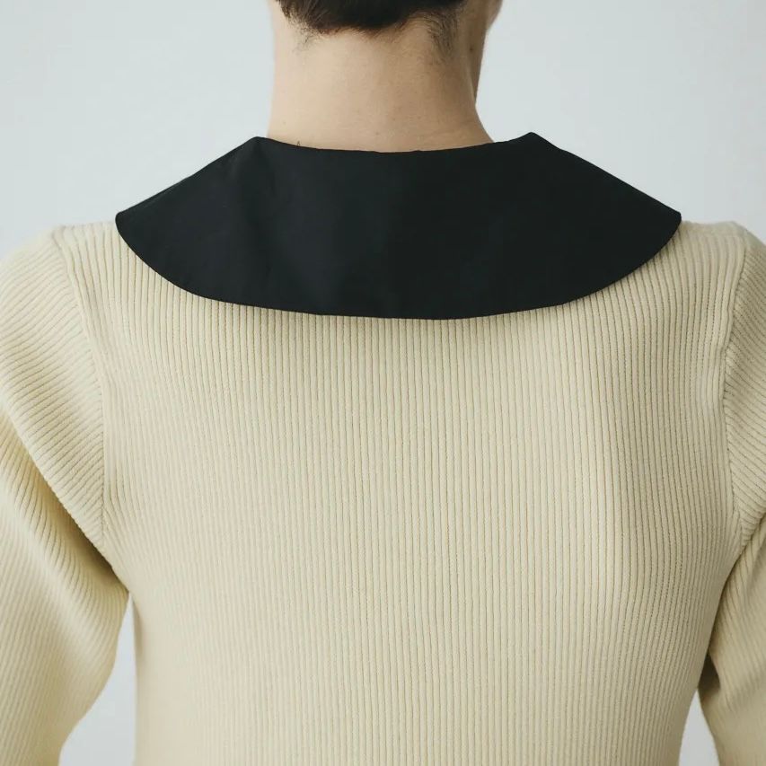 【残り一点】Knit Balloon Dress