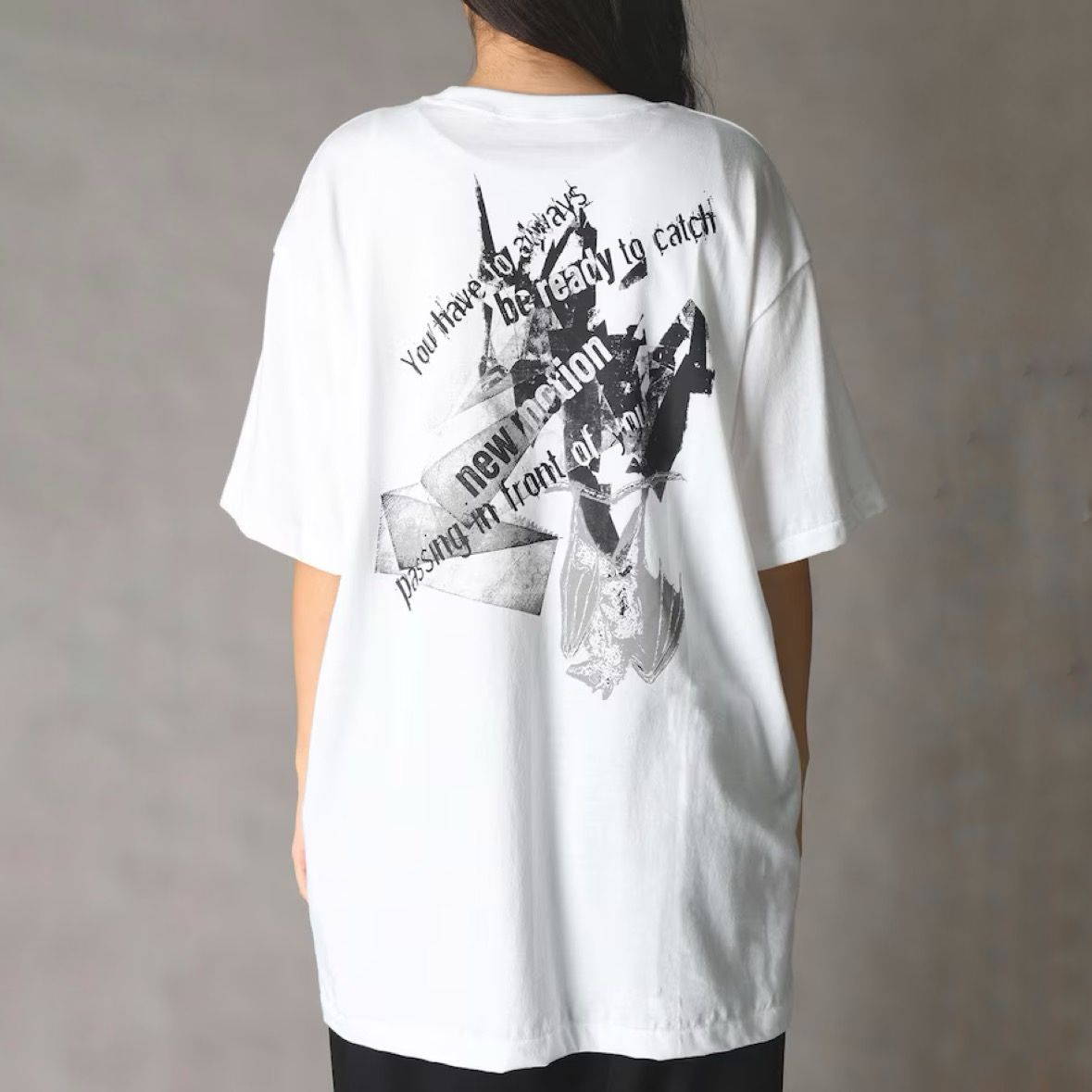 【残り一点】コウモリカットソー