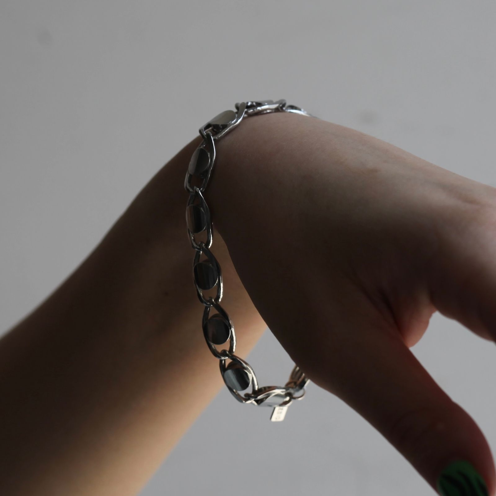 アナグラムリジッドブレスレット LITTLEBIG - 【残り一点】Eye Chain Bracelet(SILVER) | ACRMTSM