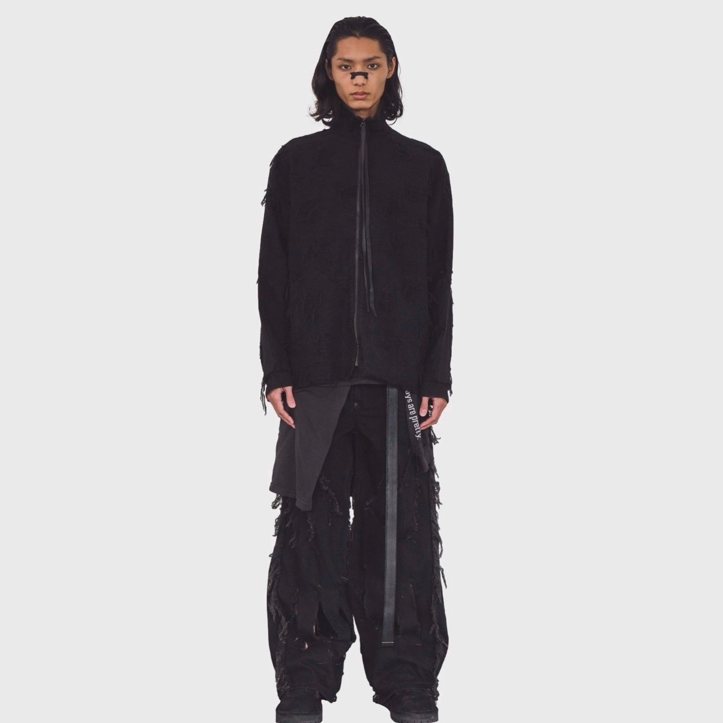 【残りわずか】Cut&Slash Twist Lot.20603T(DUST BLACK)