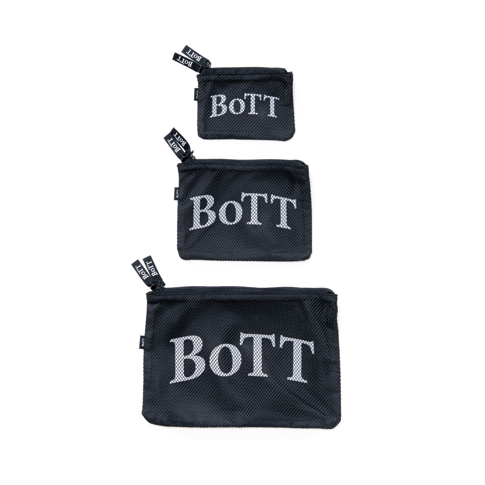 【残り一点】Mesh Pouch Set