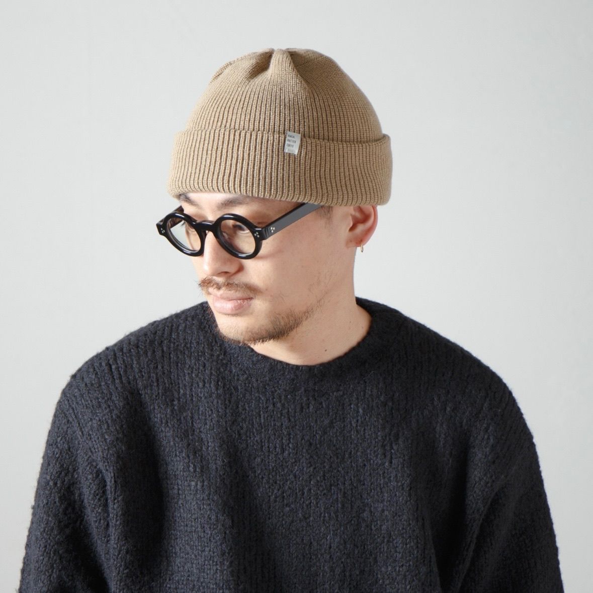 【残りわずか】Two Way Knit Cap