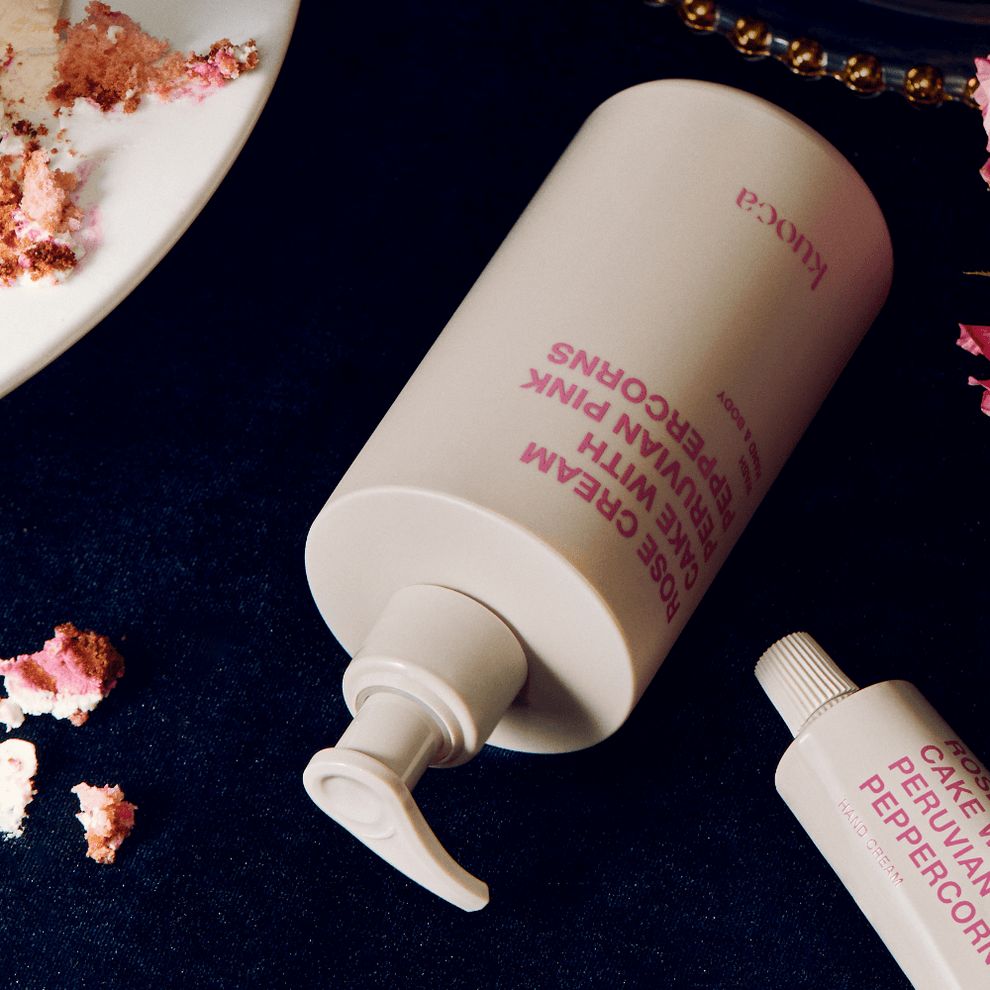 【残りわずか】Hand & Body Wash(ROSE CAKE)