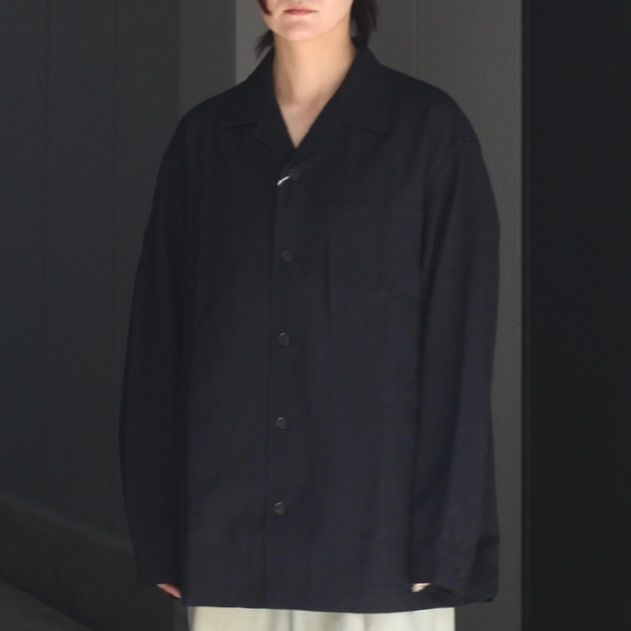 【残り一点】Wool Shirts
