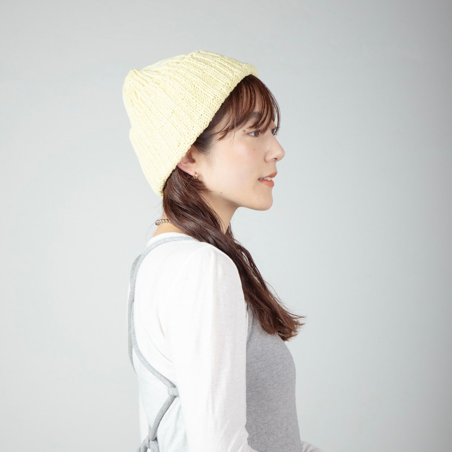 【残り一点】Rib Checker Knit Cap