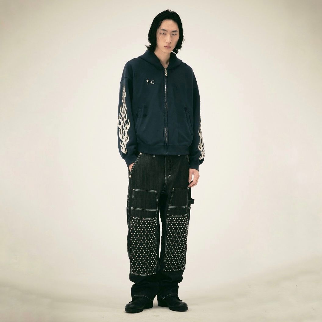 【残り一点】Angel Studded Work Pants