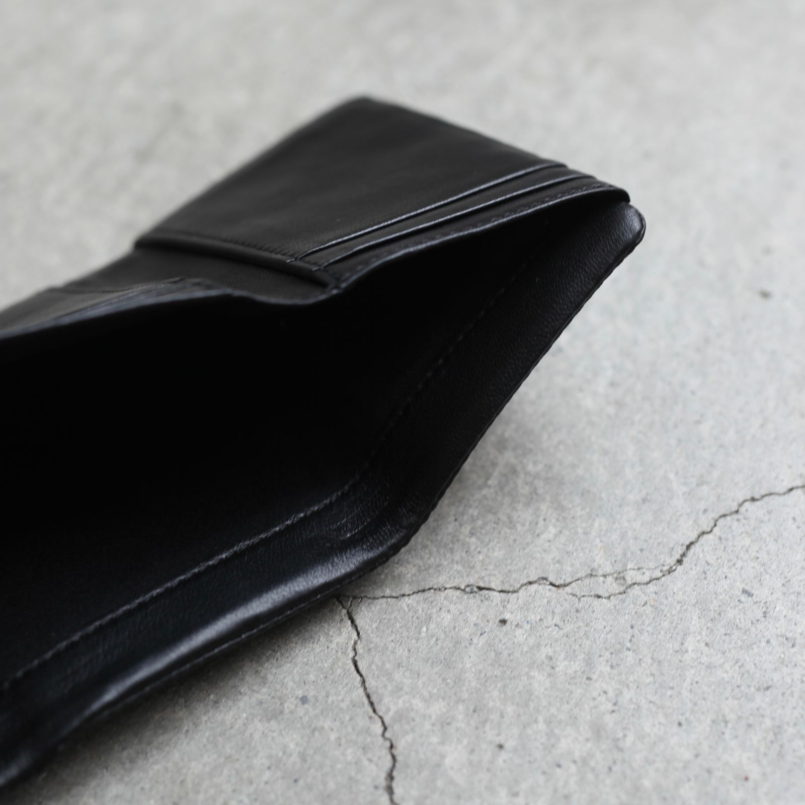 【残りわずか】Frame Trifold Wallet(ODD_LAMB)
