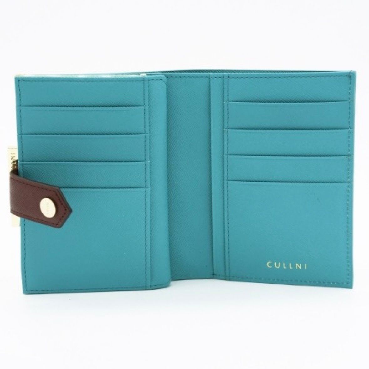 【残り一点】Leather Combination Pocket Clasp Wallet