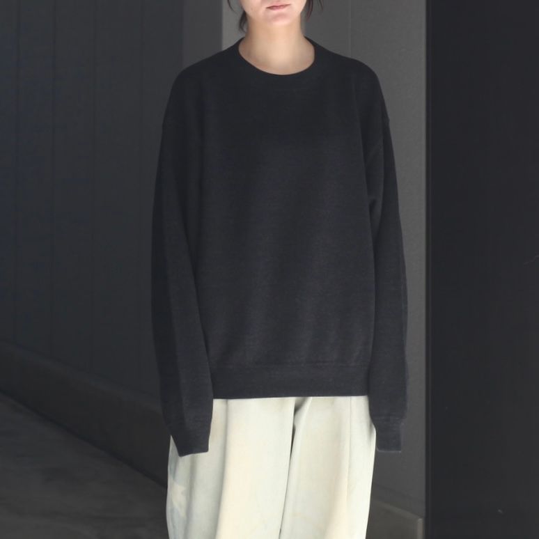 【残り一点】Co/Wo Moss Stitch P/O