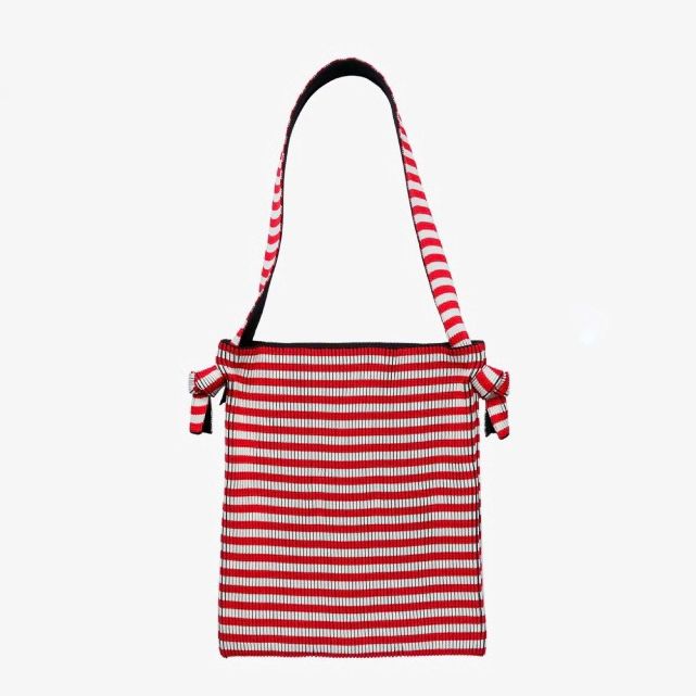 【残り一点】Kasane Reversible St Musubi Striped Tote