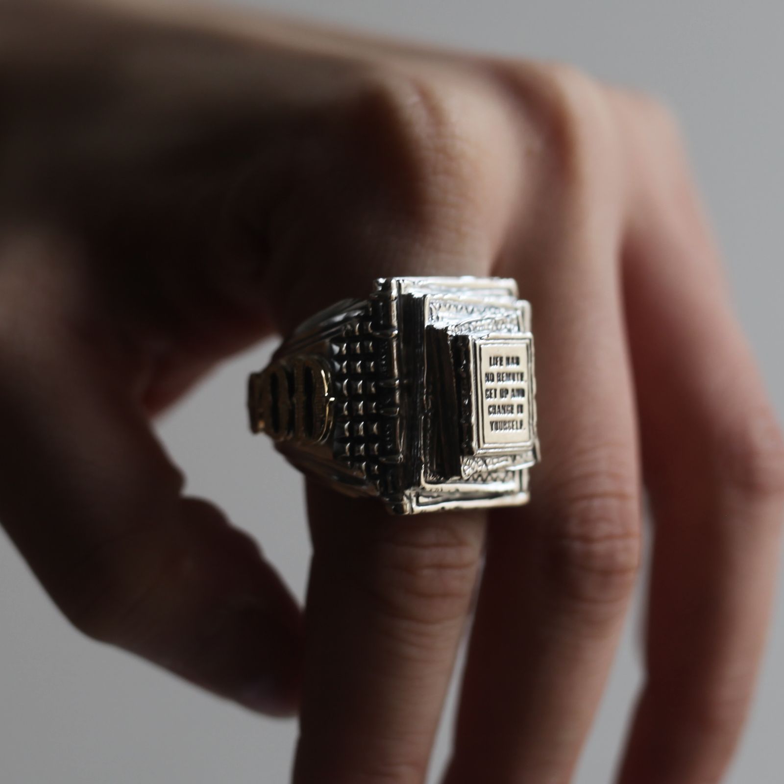 【お取り寄せ注文可能】Journey Ring(SILVER×GOLD)