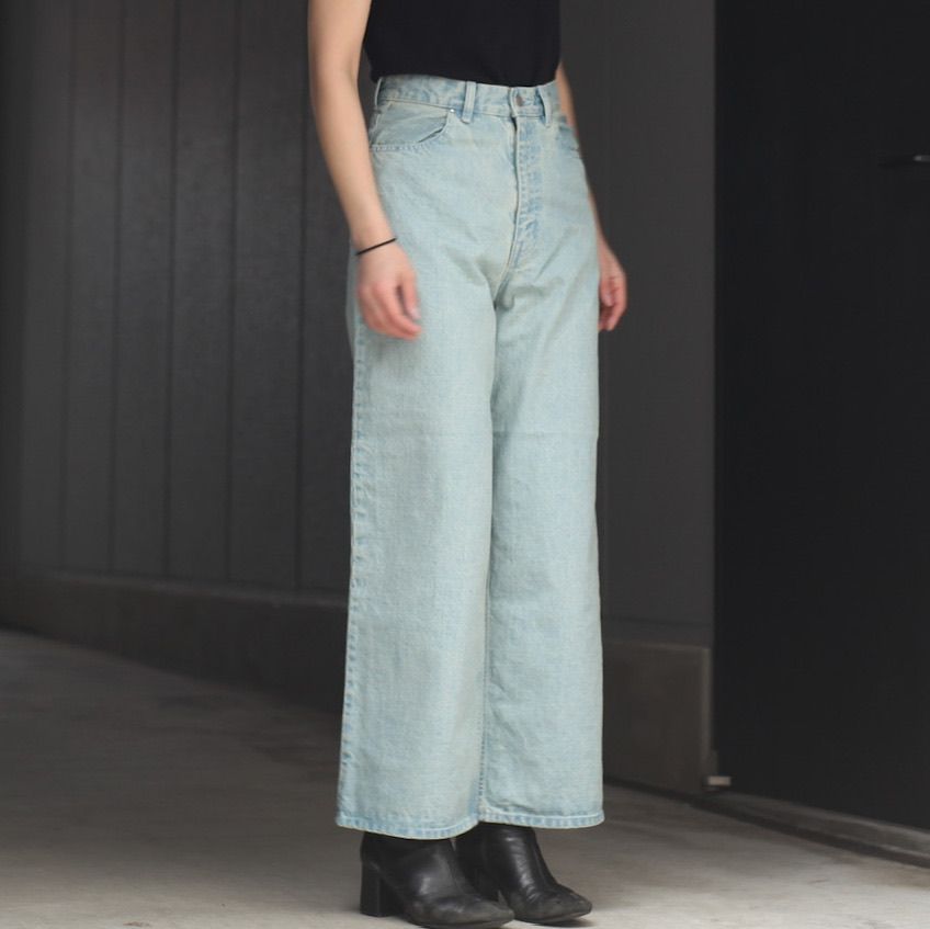 ブルームバーグ MY___ BASIC DENIM ベーシック デニムパンツ | www