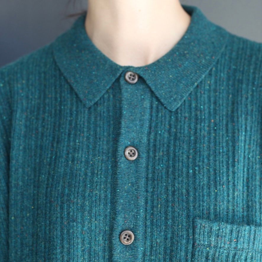 【残り一点】Nep Knit Shirt