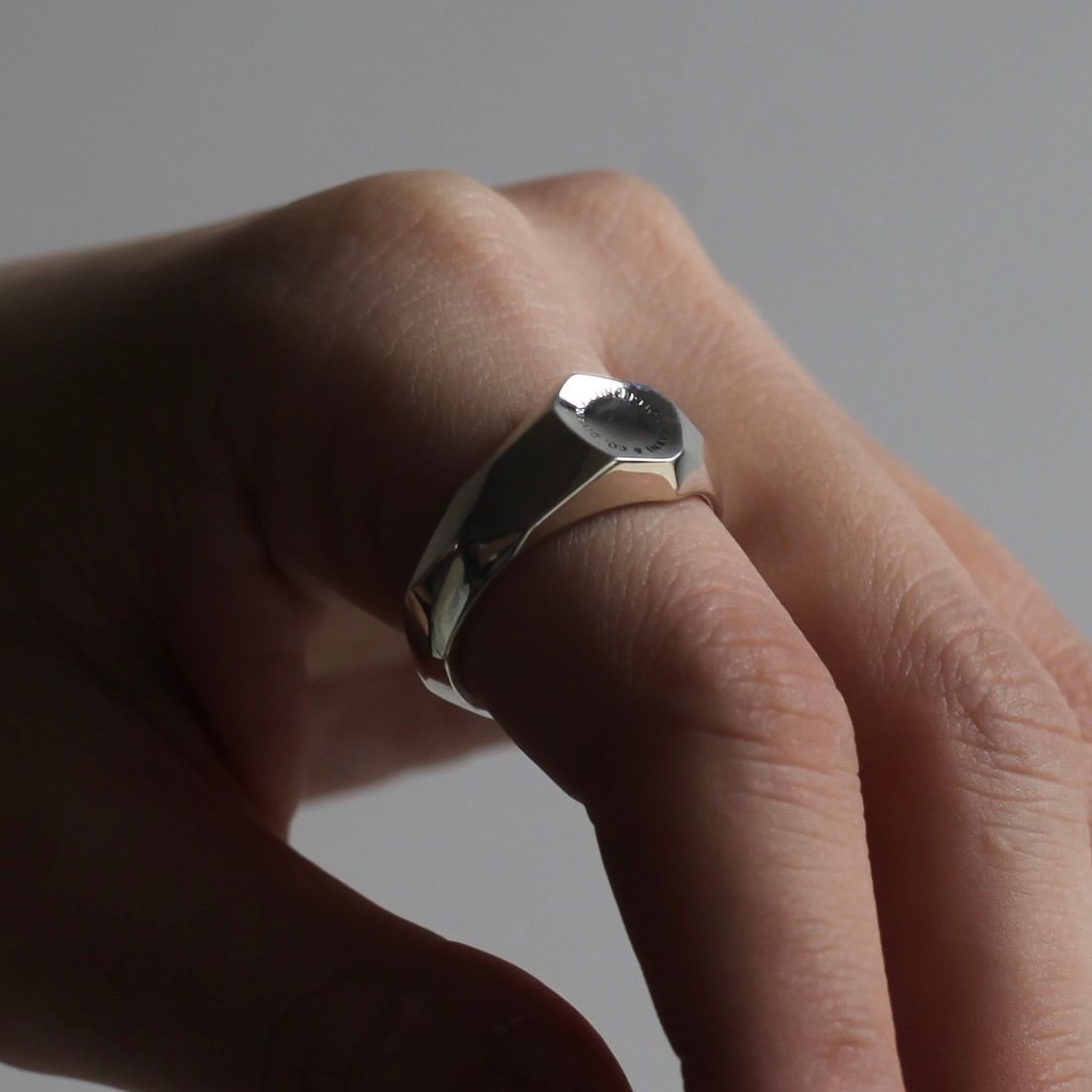 【残り一点】DC Stamp Ring S