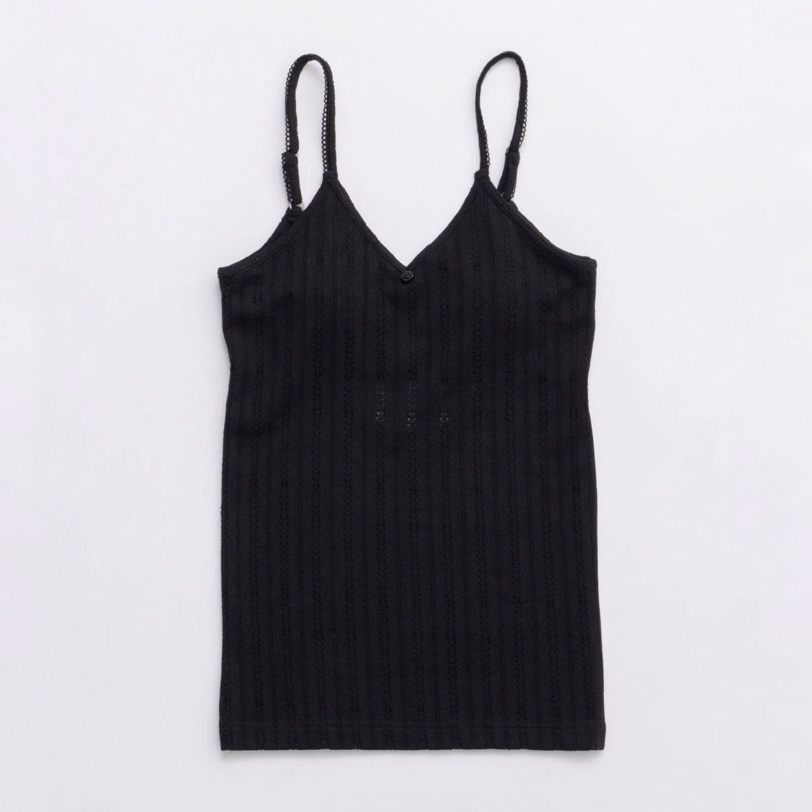 【残り一点】Cup In Jersey Lace Camisole