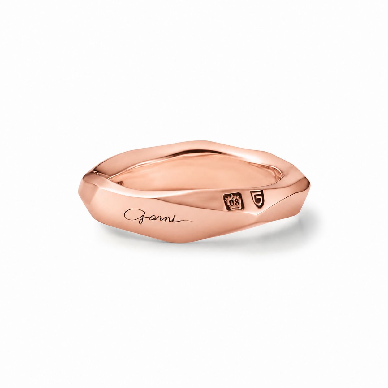 【お取り寄せ注文可能】Crockery Ring M(K18 PINK GOLD)