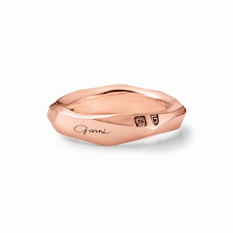 【お取り寄せ注文可能】Crockery Ring M(K18 PINK GOLD)