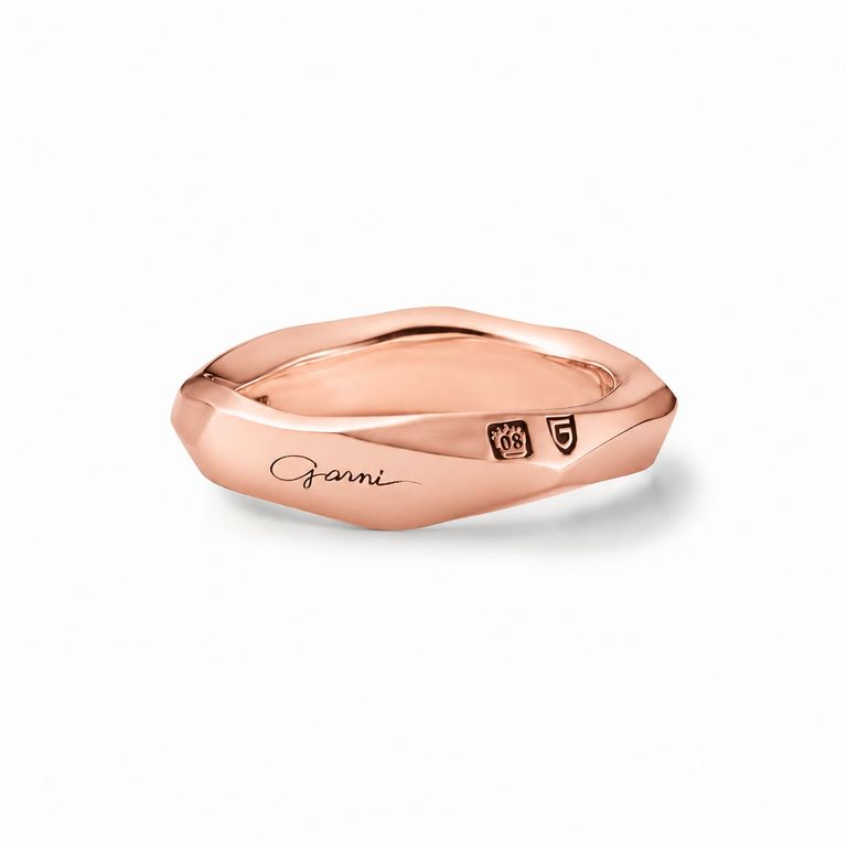 GARNI - 【お取り寄せ注文可能】Crockery Ring M(K18 PINK GOLD