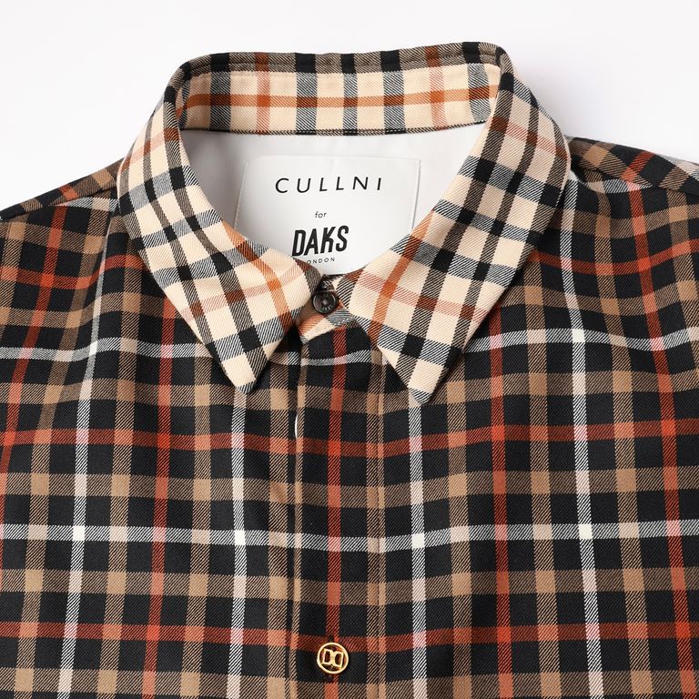 CULLNI - 【残り一点】CULLNI for DAKS LONDON Asymmetrical Layered 