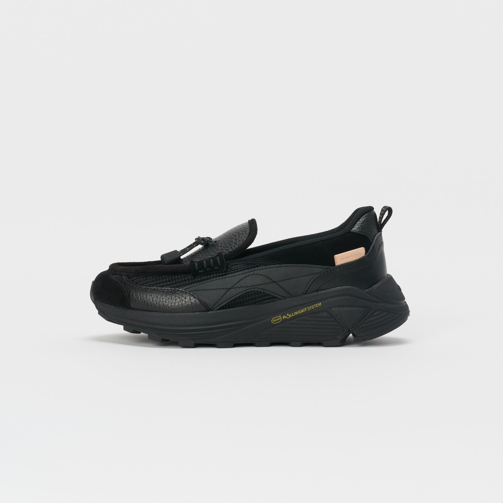 【次回入荷12月中旬予定】Polar Loafer(BLACK)