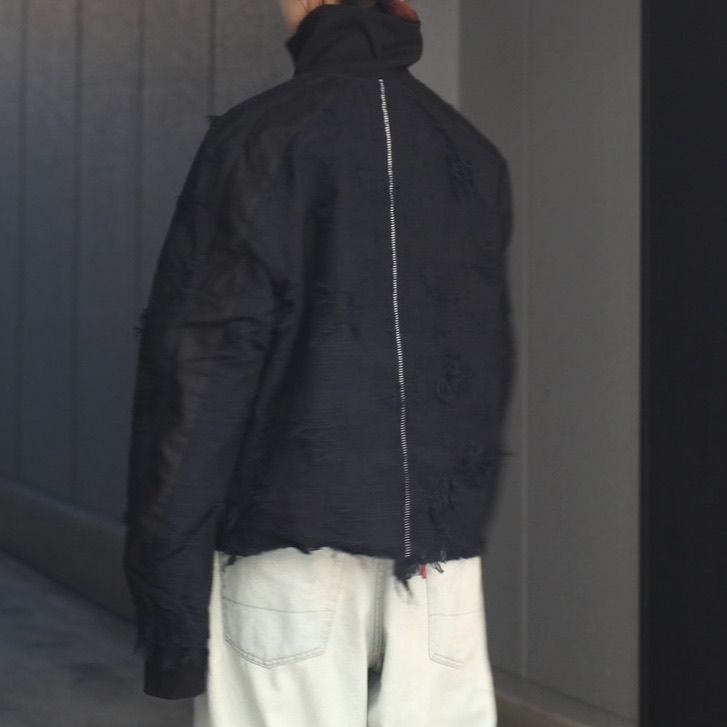 【残り一点】Truck Jacket Boro Crust(NOIR)