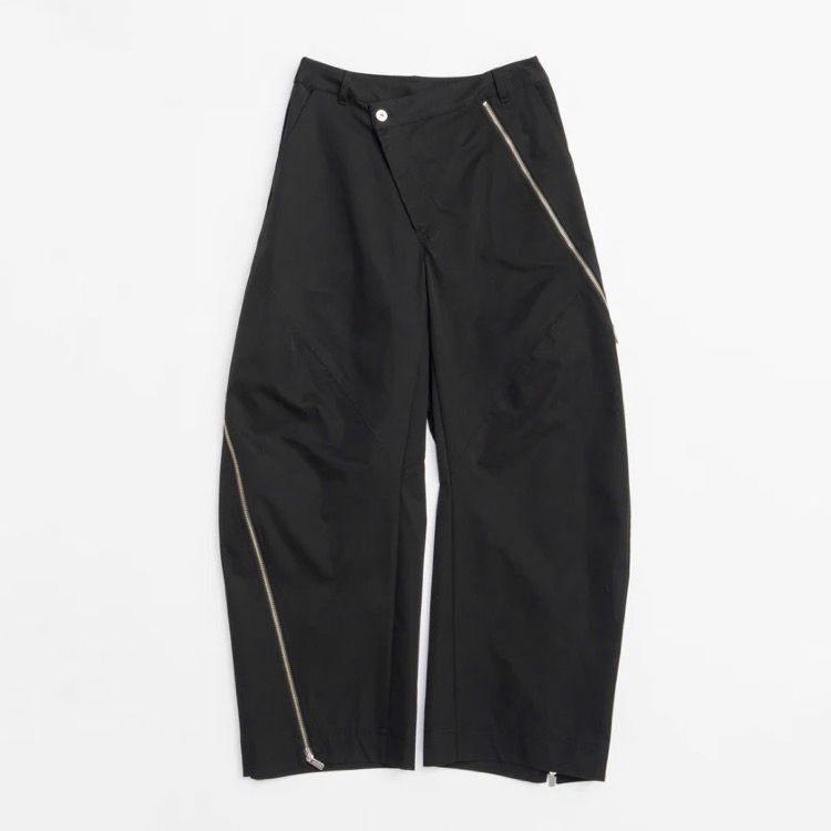 【残り一点】Asymmetry Zipper Curve Pants