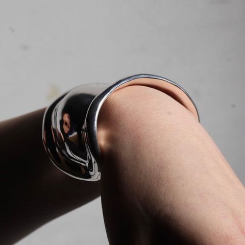 【お取り寄せ注文可能】Chopin Right Finger Armor Bangle(ANTIQUE)