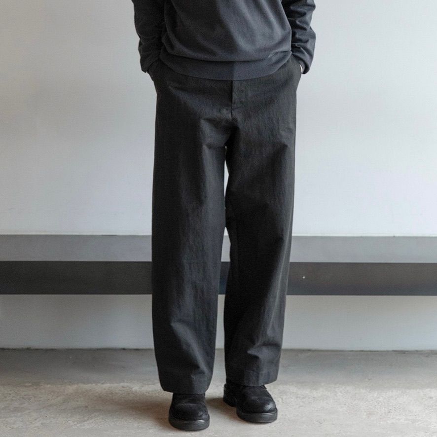 【残り一点】Officer Curved Chino Pants