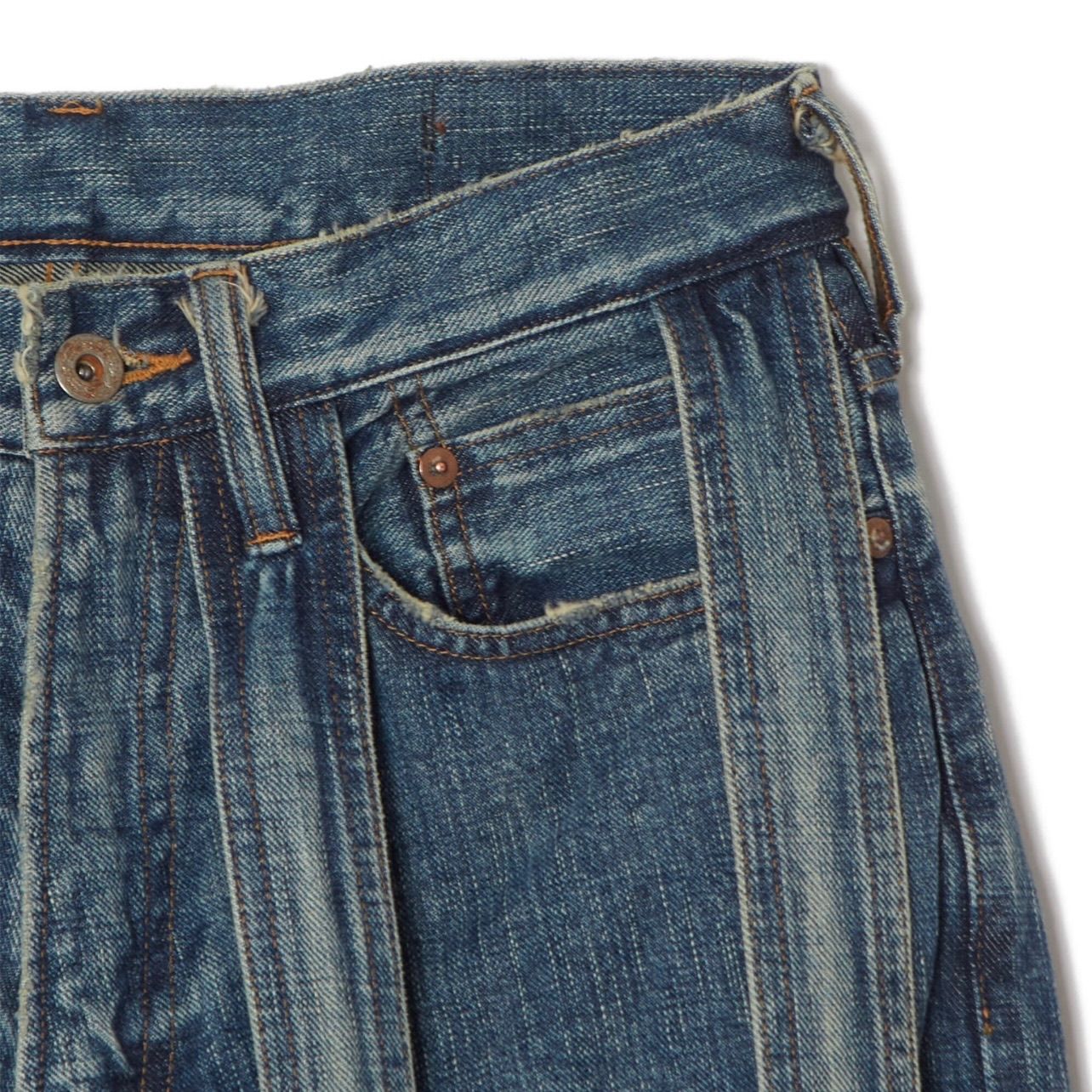 SUGARHILL - 【残りわずか】Caged Denim Pants | ACRMTSM ONLINE