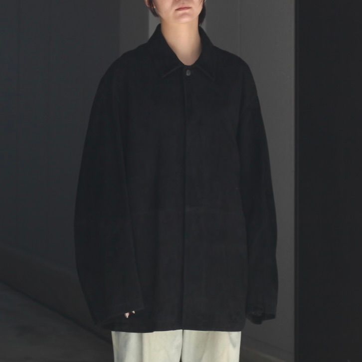 【残り一点】Goat Suede Jacket