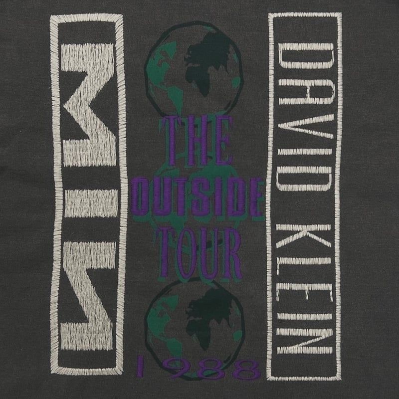 【残りわずか】Bootleg DIY Crew Sweat With Damaged(OUTSIDE TOUR)