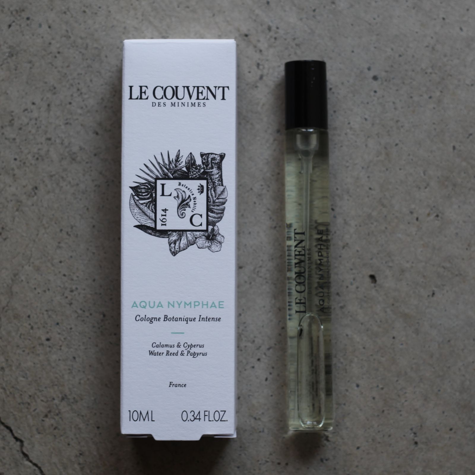 【残りわずか】ボタニカルコロン 10ml(AQUA NYMPHAE)
